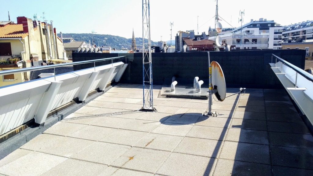 Rehabilitación energética de cubierta