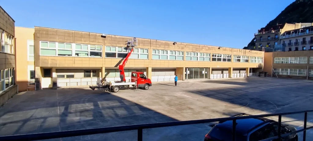 Donostiako Zubiri-Manteo BHI institutoan