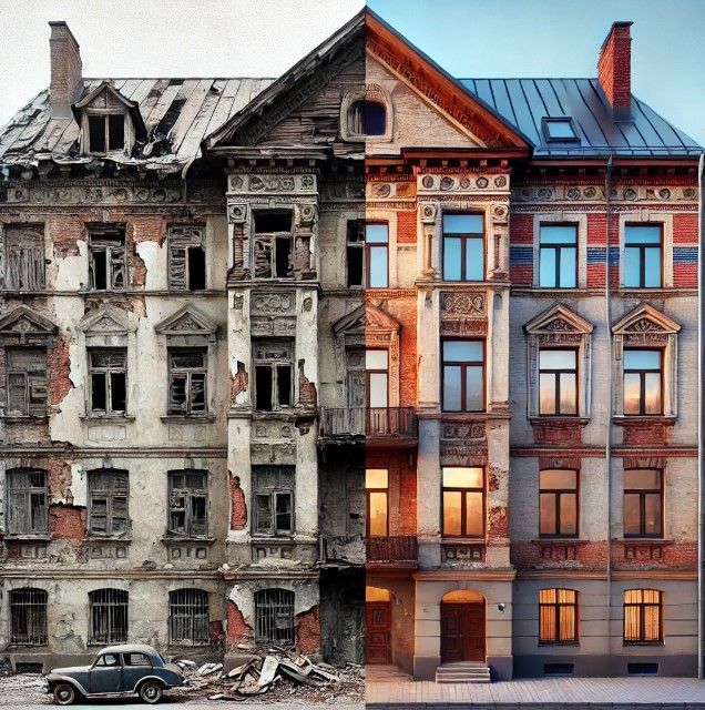 asientos cómodos y grandes ventanales