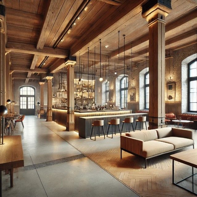 que crean un ambiente cálido y acogedor.